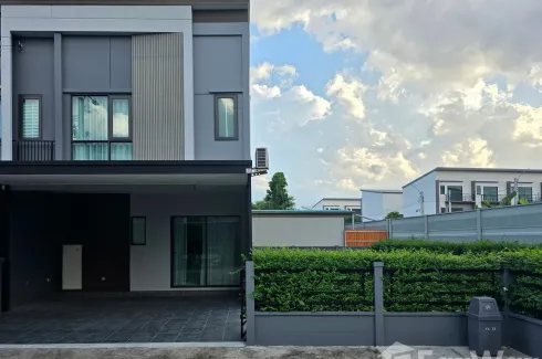 3 Bedroom Townhouse for rent in Pleno Ratchapruek-Sathorn, Bang Khanun, Nonthaburi