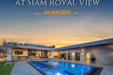 6 Bedroom House for sale in Siam Royal View, Nong Prue, Chonburi