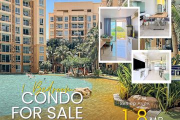 1 Bedroom Condo for sale in Atlantis Condo Resort, Nong Prue, Chonburi