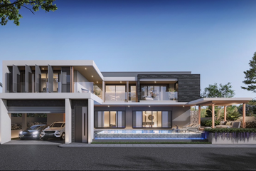 5 Bedroom Villa for sale in The Arowanyx, Nong Prue, Chonburi