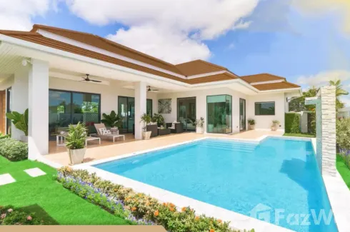 3 Bedroom Villa for sale in The L'UX Villa, Wang Phong, Prachuap Khiri Khan