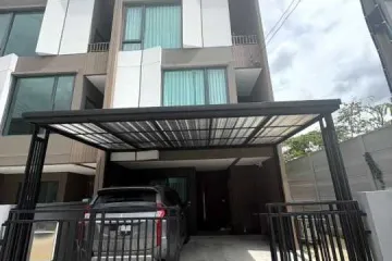 3 Bedroom House for rent in Baan Klang Muang Vibhavadi, Talat Bang Khen, Bangkok near BTS 11th Infantry Regiment