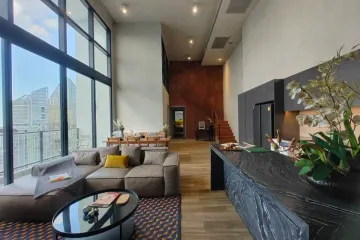 3 Bedroom Condo for rent in The Lofts Asoke, Khlong Toei Nuea, Bangkok near MRT Phetchaburi