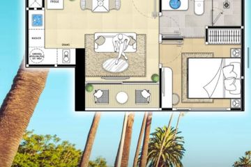 1 Bedroom Condo for sale in Nong Prue, Chonburi