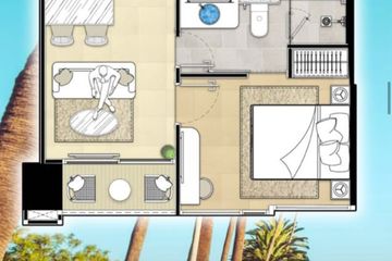 1 Bedroom Condo for sale in Nong Prue, Chonburi