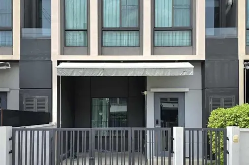 3 Bedroom Townhouse for rent in Pleno Sukhumvit-Bangna, Bang Kaeo, Samut Prakan near BTS Bang Na