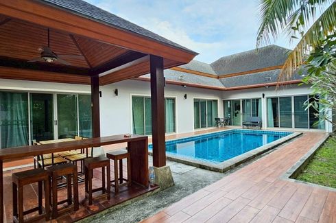 4 Bedroom Villa for rent in Chalong, Phuket