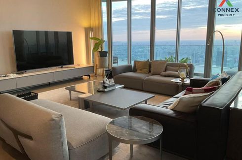 4 Bedroom Condo for rent in Magnolias Ratchadamri Boulevard, Lumpini, Bangkok near BTS Ratchadamri