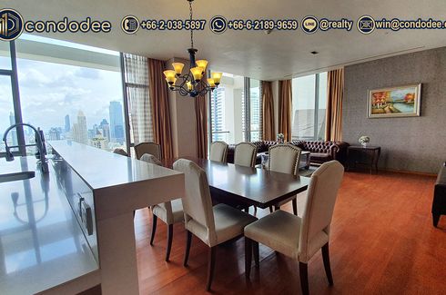 3 Bedroom Condo for sale in The Sukhothai Residences, Thung Maha Mek, Bangkok near MRT Lumpini