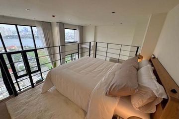 1 Bedroom Condo for rent in Na Reva Charoennakhon, Samre, Bangkok near BTS Krung Thon Buri