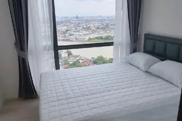 1 Bedroom Condo for rent in The Clev Riverline Chaophraya - Wong Sawang, Suan Yai, Nonthaburi