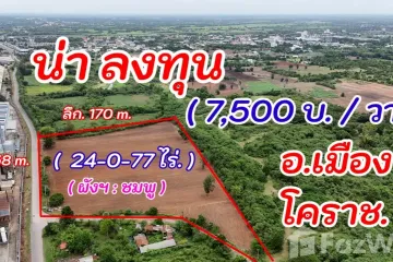 Land for sale in Na Klang, Nakhon Ratchasima