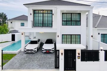 4 Bedroom House for sale in T.W. Garden Hill, Na Jomtien, Chonburi