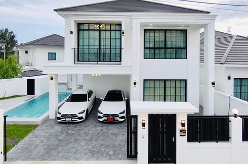 4 Bedroom House for sale in T.W. Garden Hill, Na Jomtien, Chonburi