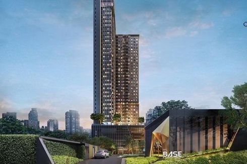 1 Bedroom Condo for sale in THE BASE Phetchaburi-Thonglor, Bang Kapi, Bangkok near MRT Phetchaburi
