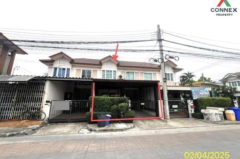 3 Bedroom Townhouse for sale in Pruksa Ville Pinklao-Wongwaen 2, Plai Bang, Nonthaburi