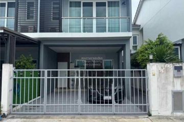 3 Bedroom Townhouse for sale in Novo Ville Puttasakorn, Suan Luang, Samut Sakhon