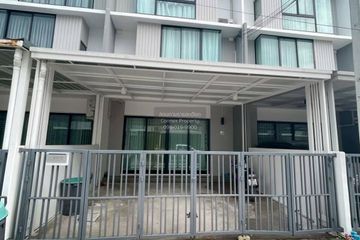 3 Bedroom Townhouse for rent in Pruksa Ville 76 Bangna-Wongwaen, Bang Phli Yai, Samut Prakan