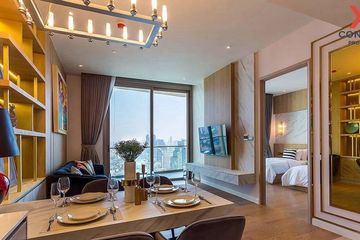 1 Bedroom Condo for rent in Magnolias Waterfront Residences, Khlong Ton Sai, Bangkok near BTS Saphan Taksin