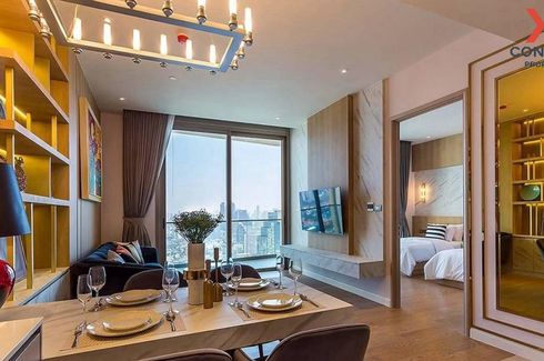 1 Bedroom Condo for rent in Magnolias Waterfront Residences, Khlong Ton Sai, Bangkok near BTS Saphan Taksin