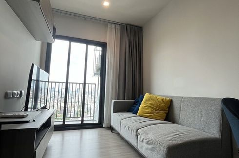 1 Bedroom Condo for rent in THE BASE Phetchaburi-Thonglor, Bang Kapi, Bangkok near MRT Phetchaburi