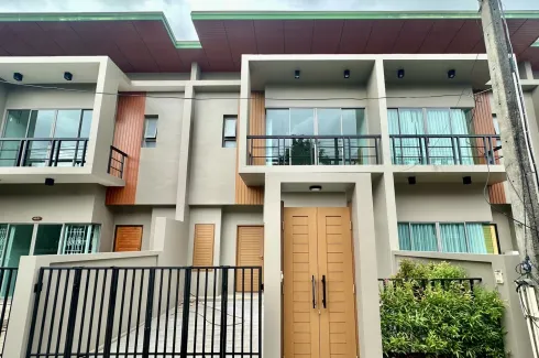 3 Bedroom Townhouse for sale in Nature House Property, Chalong, Phuket