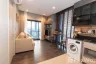 1 Bedroom Condo for rent in The Line Asoke - Ratchada, Din Daeng, Bangkok near MRT Phra Ram 9