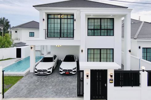 4 Bedroom House for sale in Na Jomtien, Chonburi