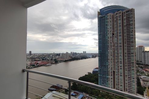 Condo for rent in Supalai River Place, Bang Lamphu Lang, Bangkok near BTS Krung Thon Buri