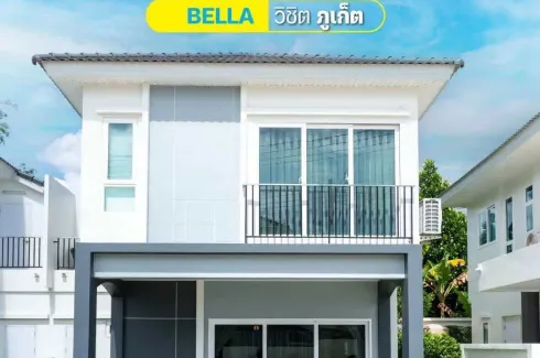 3 Bedroom House for sale in Supalai Bella Vichit Phuket, Wichit, Phuket