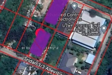 Land for sale in Samrong Nuea, Samut Prakan near BTS Samrong