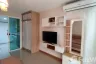 1 Bedroom Condo for rent in Ratchada Orchid, Huai Khwang, Bangkok near MRT Sutthisan