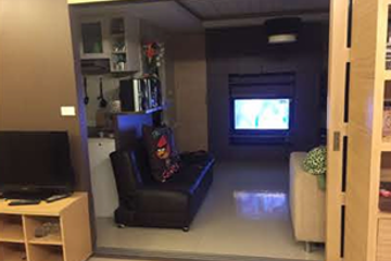 1 Bedroom Condo for sale in Modern Sweet Home, Huai Khwang, Bangkok near MRT Phra Ram 9