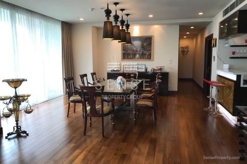 3 Bedroom Condo for rent in The Park Chidlom, Lumpini, Bangkok near BTS Chit Lom
