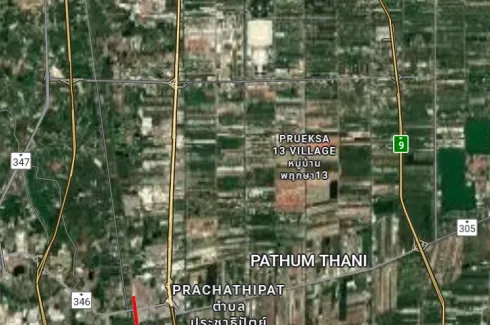 Land for sale in Khlong Si, Pathum Thani