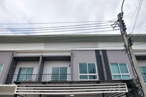 2 Bedroom Townhouse for sale in The Trust Townhome Srinakarin-Praksa, Phraek Sa, Samut Prakan