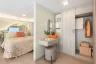 1 Bedroom Condo for sale in COBE Kaset-Sripatum, Lat Yao, Bangkok near BTS Bang Bua