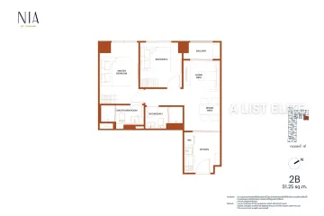 2 Bedroom Condo for sale in NIA by Sansiri, Phra Khanong Nuea, Bangkok near BTS Phra Khanong