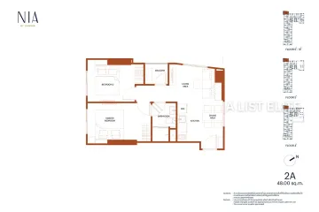 2 Bedroom Condo for sale in NIA by Sansiri, Phra Khanong Nuea, Bangkok near BTS Phra Khanong