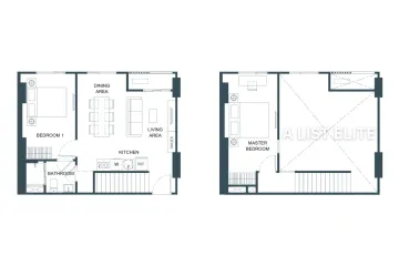 2 Bedroom Condo for sale in FLO by Sansiri, Khlong San, Bangkok near BTS Khlong San
