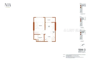 1 Bedroom Condo for sale in NIA by Sansiri, Phra Khanong Nuea, Bangkok near BTS Phra Khanong