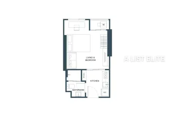 1 Bedroom Condo for sale in FLO by Sansiri, Khlong San, Bangkok near BTS Khlong San