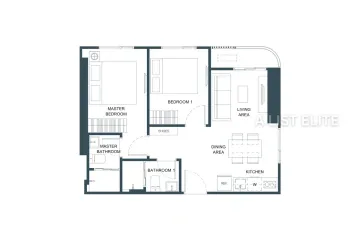 2 Bedroom Condo for sale in FLO by Sansiri, Khlong San, Bangkok near BTS Khlong San