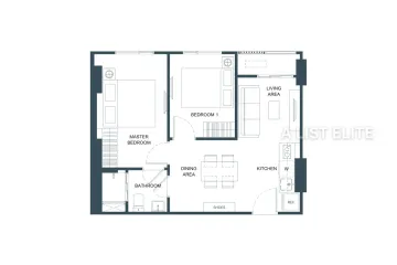 2 Bedroom Condo for sale in FLO by Sansiri, Khlong San, Bangkok near BTS Khlong San