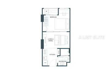 1 Bedroom Condo for sale in FLO by Sansiri, Khlong San, Bangkok near BTS Khlong San