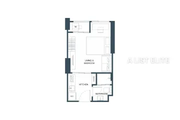 1 Bedroom Condo for sale in FLO by Sansiri, Khlong San, Bangkok near BTS Khlong San