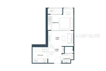 1 Bedroom Condo for sale in FLO by Sansiri, Khlong San, Bangkok near BTS Khlong San