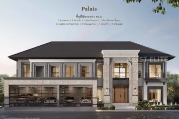 5 Bedroom House for sale in Grand Bangkok Boulevard Suksawat-Rama 3, Rat Burana, Bangkok
