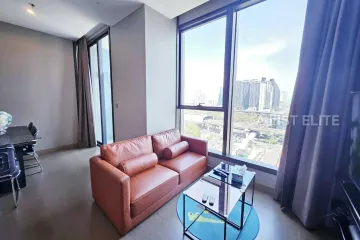 1 Bedroom Condo for rent in The Esse at Singha Complex, Bang Kapi, Bangkok near MRT Phetchaburi