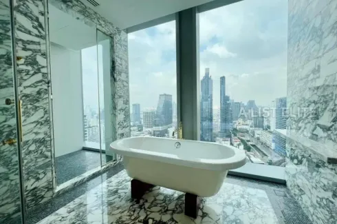 3 Bedroom Condo for rent in The Ritz - Carlton Residences at MahaNakhon, Silom, Bangkok near BTS Chong Nonsi